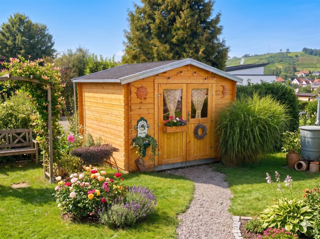 Gartenhaus aus Holz